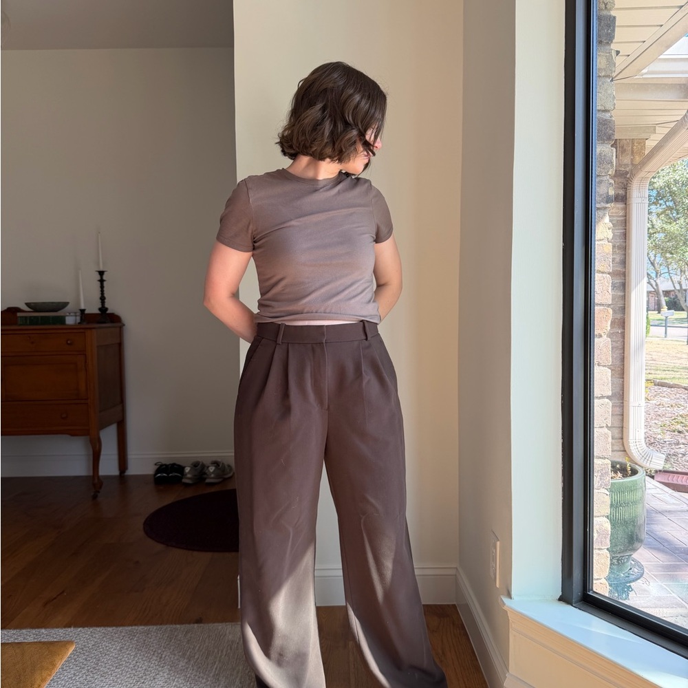 Abercrombie & Fitch Sloane Tailored Pant